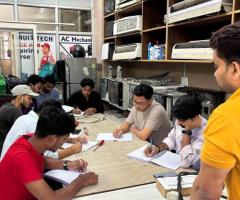Join the AC Mechanical Repairing Course at Multitech Institute in Delhi - 2