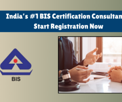 India’s #1 BIS Certification Consultant | Start Registration Now