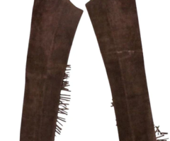Classic Cowboy Mens Chaps in Genuine Leather Design