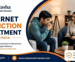 Professional Internet Addiction Treatment in India for Teens & Adults