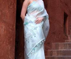 Stay Cool in Style with Chinaya Banaras Summer Sarees