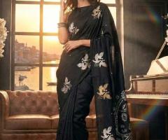 Celebrate Every Wedding in Elegance with Chinaya Banaras Wedding Sarees