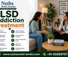 LSD Addiction Treatment | Expert Rehab for Safe & Lasting Recovery