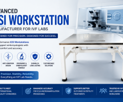 Advanced ICSI Workstation Manufacturer for IVF Labs