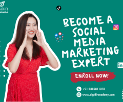 Social Media Marketing Course Online with Certification- DigiDir Academy
