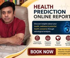 Book Your Health Prediction Online Report Today