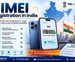 IMEI Register in India