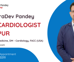 Best Cardiologist in Jaipur - Dr. RudraDev Pandey