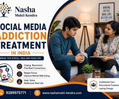 Social Media Addiction Treatment in India | Expert Recovery Support