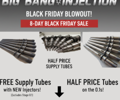 High Performance Fuel Injectors for Maximum Horsepower