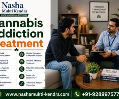 Effective Cannabis Addiction Treatment in India | Recovery Starts