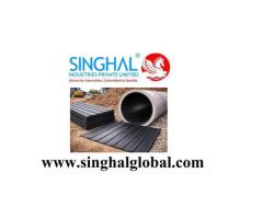 Superior Concrete Preservation with HDPE T Rib Liner Sheets