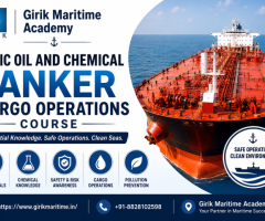 Basic Oil and Chemical Tanker Cargo Operations course