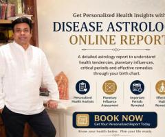 Book Your Disease Astrology Online Report Today