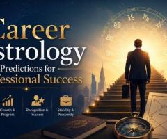 Career Astrology Predictions for Professional Success