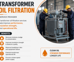 Transformer Oil Filtration Services by Experts