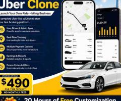 Zipprr Uber Clone App Development – Your Taxi Business, Ready in Days | $490