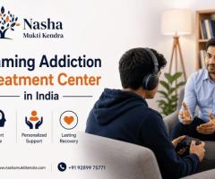 Gaming Addiction Treatment Center in India | Expert Recovery Care