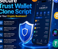 Looking for a Secure Trust Wallet Clone Script for Your Crypto Business?