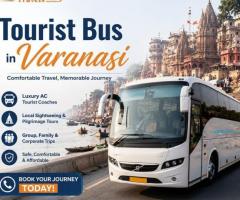 Tourist Bus in Varanasi for Group Travel