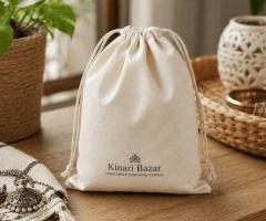 Custom Potli Bags With Logo Printing | Tagsen