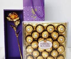 Order Anniversary Gifts Online – Personalized Gifts, Flowers & Cakes