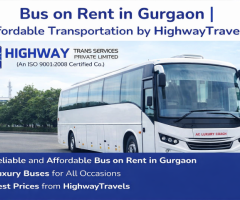 Bus on Rent in Gurgaon for Family & Group Travel - 2