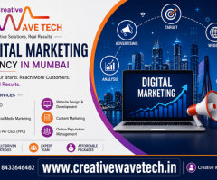 Digital Marketing Agency in Mumbai | Creative Wave Tech