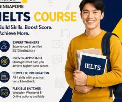 Best IELTS Class Singapore