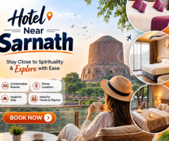 Hotel Near Sarnath for a Comfortable Stay