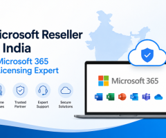 Microsoft Reseller in India for Secure Microsoft 365 Licensing and Support