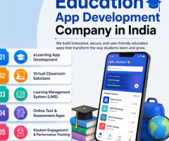 Education App Development Company in India