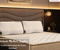 Wholesale Mattress Supplier in India