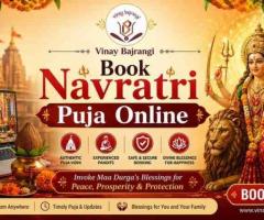 Easy Book Navratri Puja Online for Your Family