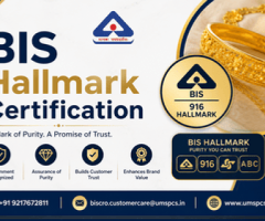 BIS Hallmark Certification