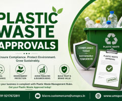 Plastic Waste Approval