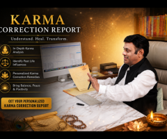 Accurate Karma Correction Report by Vinay Bajrangi
