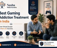 Finding the Best Gaming Addiction Treatment in India Made Easy