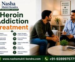 Heroin Addiction Treatment in India | Evidence-Based Recovery
