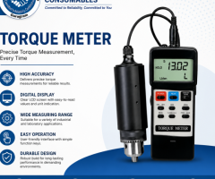 Digital Torque Meter Manufacturers in India | RSC