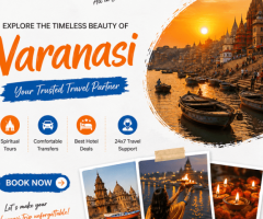 Varanasi Travel Agent for Hassle-Free Tours