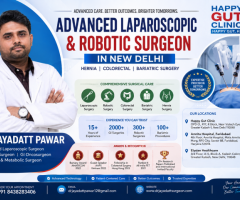 Dr. Jayadatt Pawar - Advanced Laparoscopic & Robotic Surgeon in New Delhi
