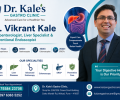 Dr. Kale's Gastro Clinic | Dr. Vikrant Kale