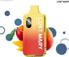 Lost Mary BM6000 Prefilled Pod Kit Box of 5