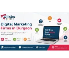 Clicksbazaar – Trusted Among the Leading Digital Marketing Firms in Gurgaon