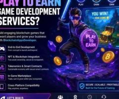 Need End-to-End Play to Earn Game Development Services?