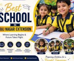 Best School in Raj Nagar Extension for Academic Excellence
