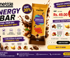 Getmymettle – Premium Energy Bar for Active & Healthy Living