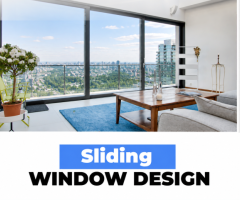 Sliding Window Design for Stylish Spaces