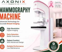 Premium Mammography Machine for Hospitals & Diagnostic Centers